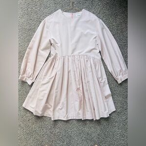 Light Pink Long Sleeve Dress